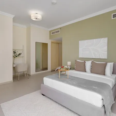 Maison Privee - Stunning Jbr Retreat W/ Partial Sea & Marina Views دبي المظهر الخارجي الصورة