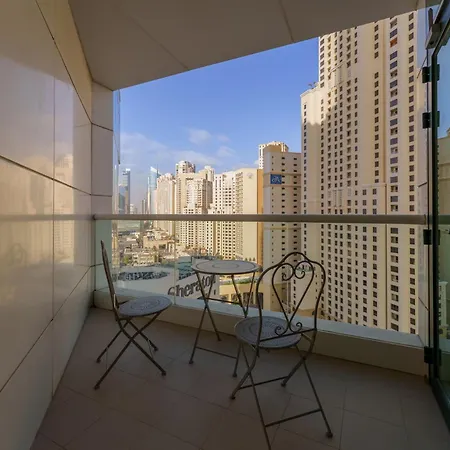 Maison Privee - Stunning Jbr Retreat W/ Partial Sea & Marina Views دبي المظهر الخارجي الصورة