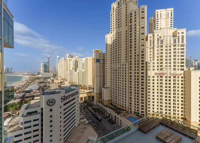 Maison Privee - Stunning Jbr Retreat W/ Partial Sea & Marina Views