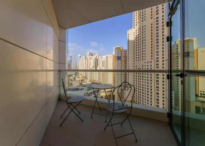 Maison Privee - Stunning Jbr Retreat W/ Partial Sea & Marina Views