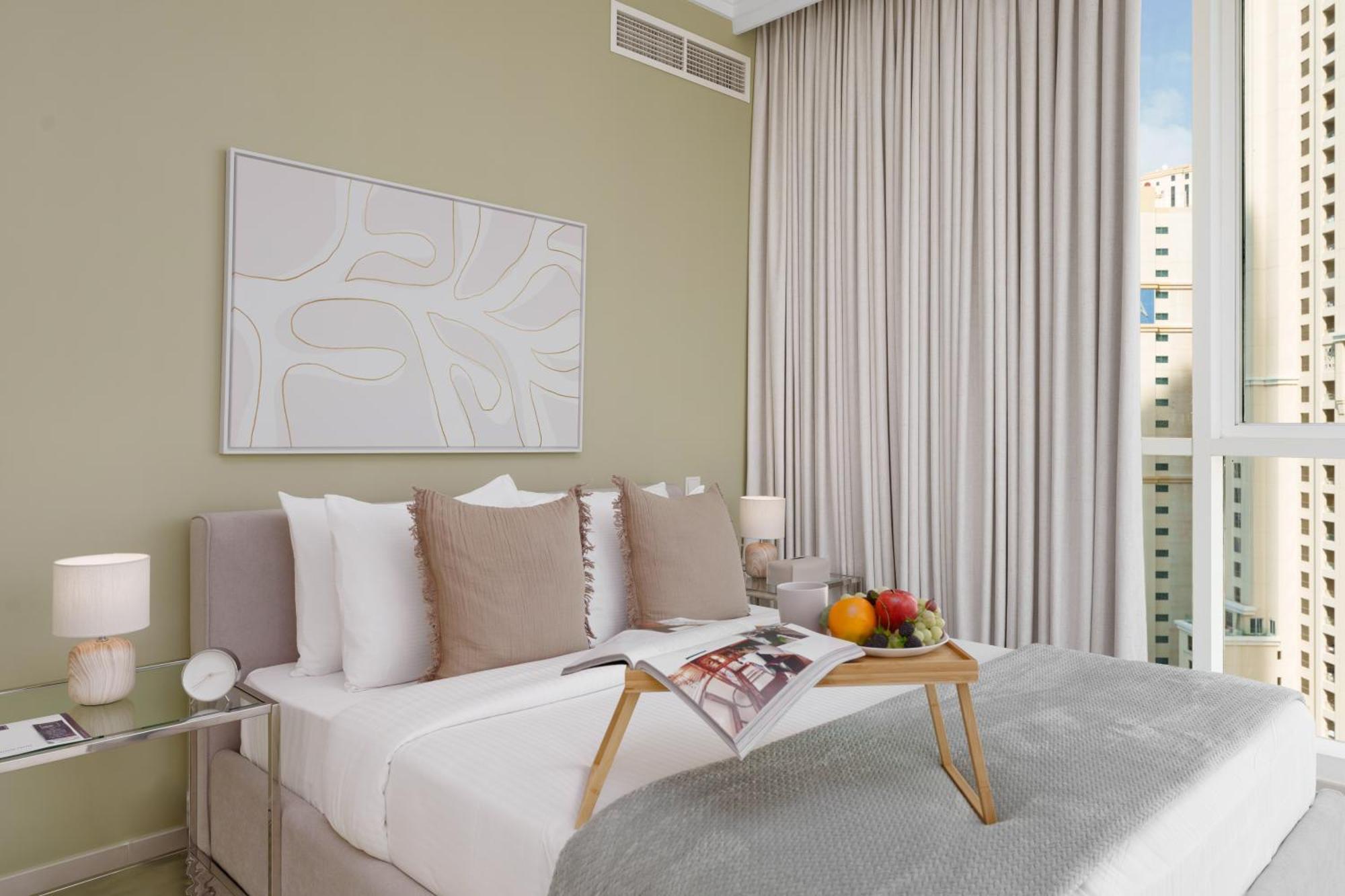 Maison Privee - Stunning Jbr Retreat W/ Partial Sea & Marina Views دبي