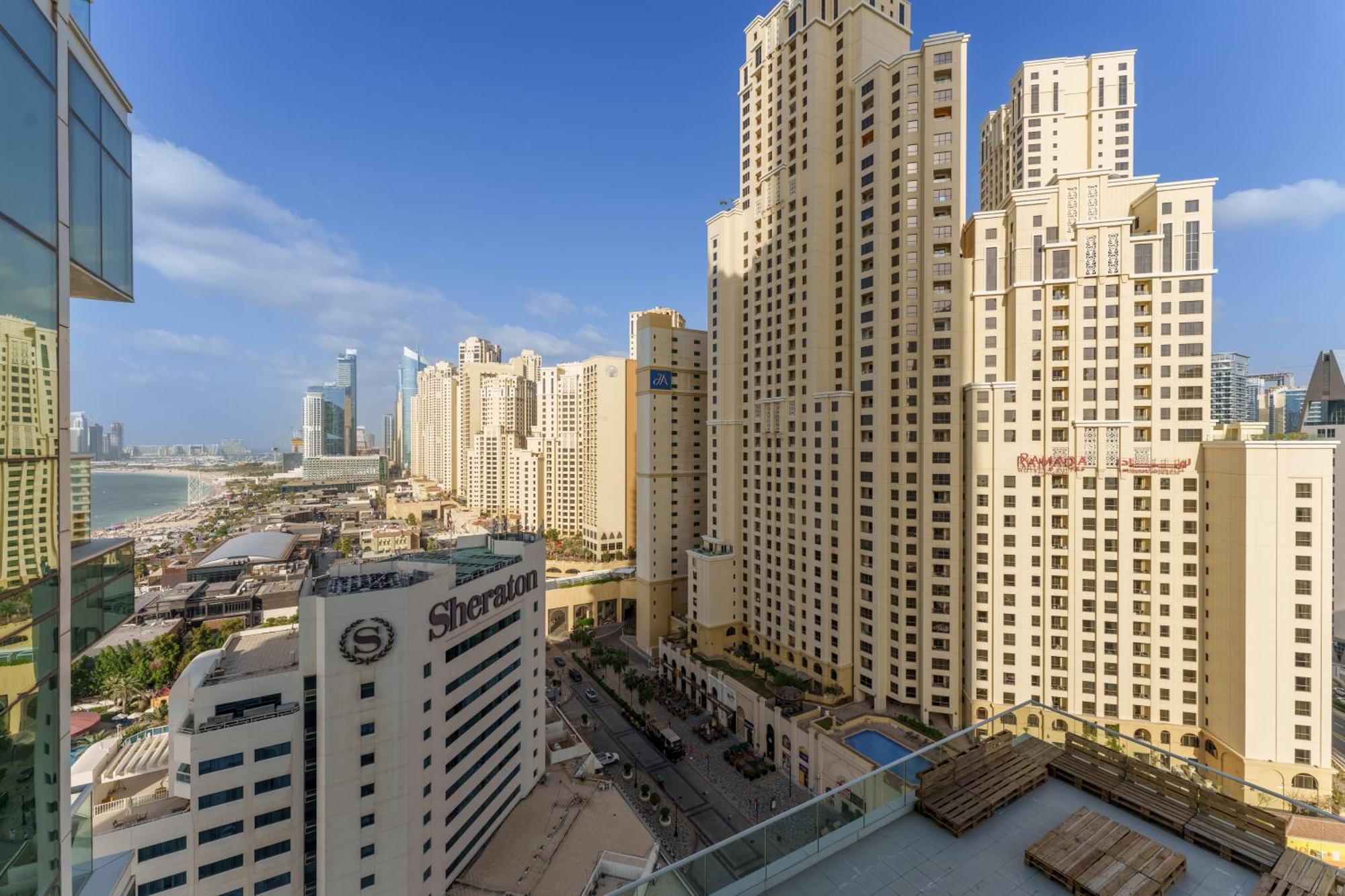 Maison Privee - Stunning Jbr Retreat W/ Partial Sea & Marina Views * دبي