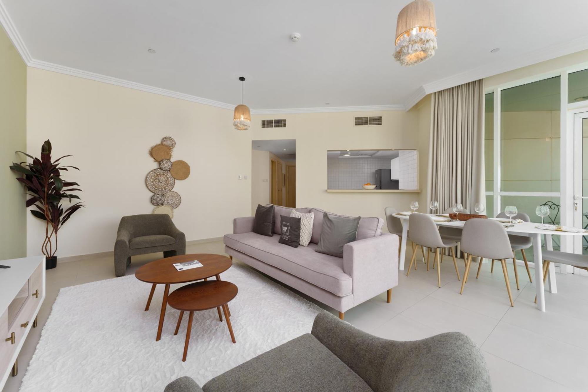 Maison Privee - Stunning Jbr Retreat W/ Partial Sea & Marina Views * دبي